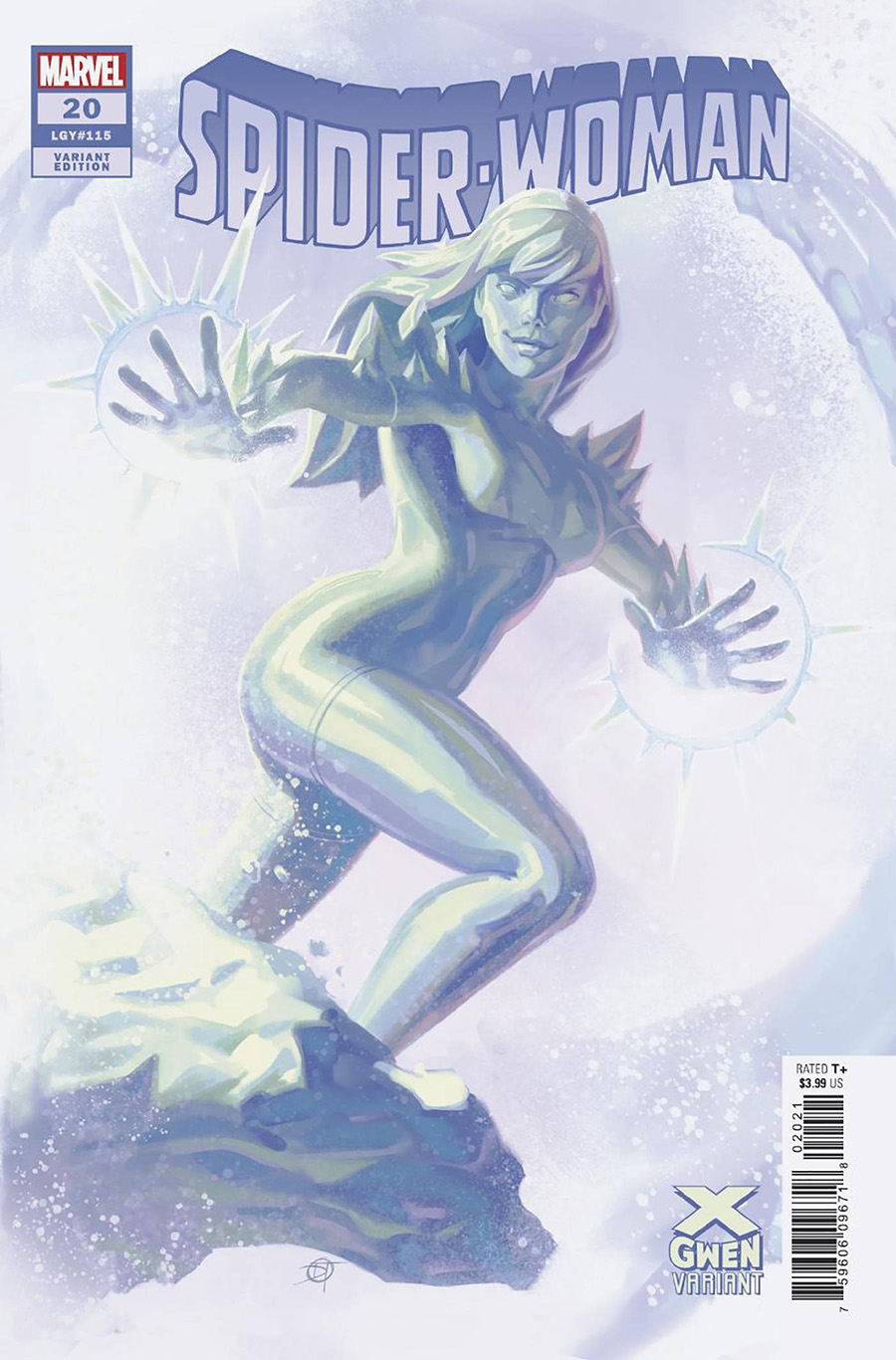 Spider-Woman Vol 7 #20 Cover B Variant David Talaski X-Gwen Cover