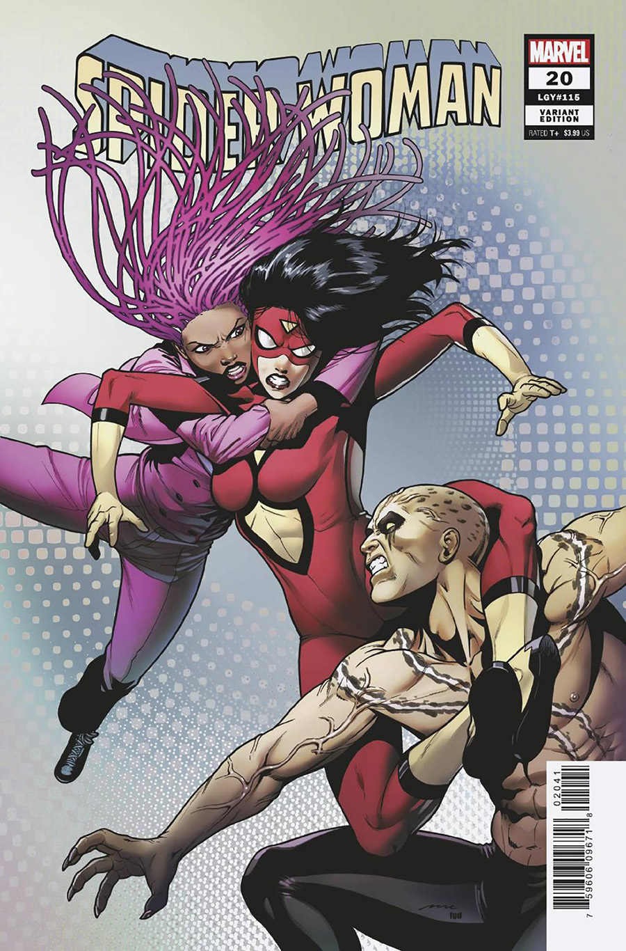 Spider-Woman Vol 7 #20 Cover D Variant Pere Perez Cover