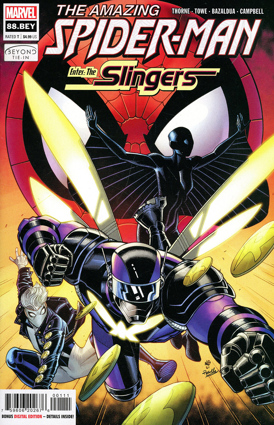Amazing Spider-Man Vol 5 #88 BEY Cover A Regular Nick Bradshaw Cover