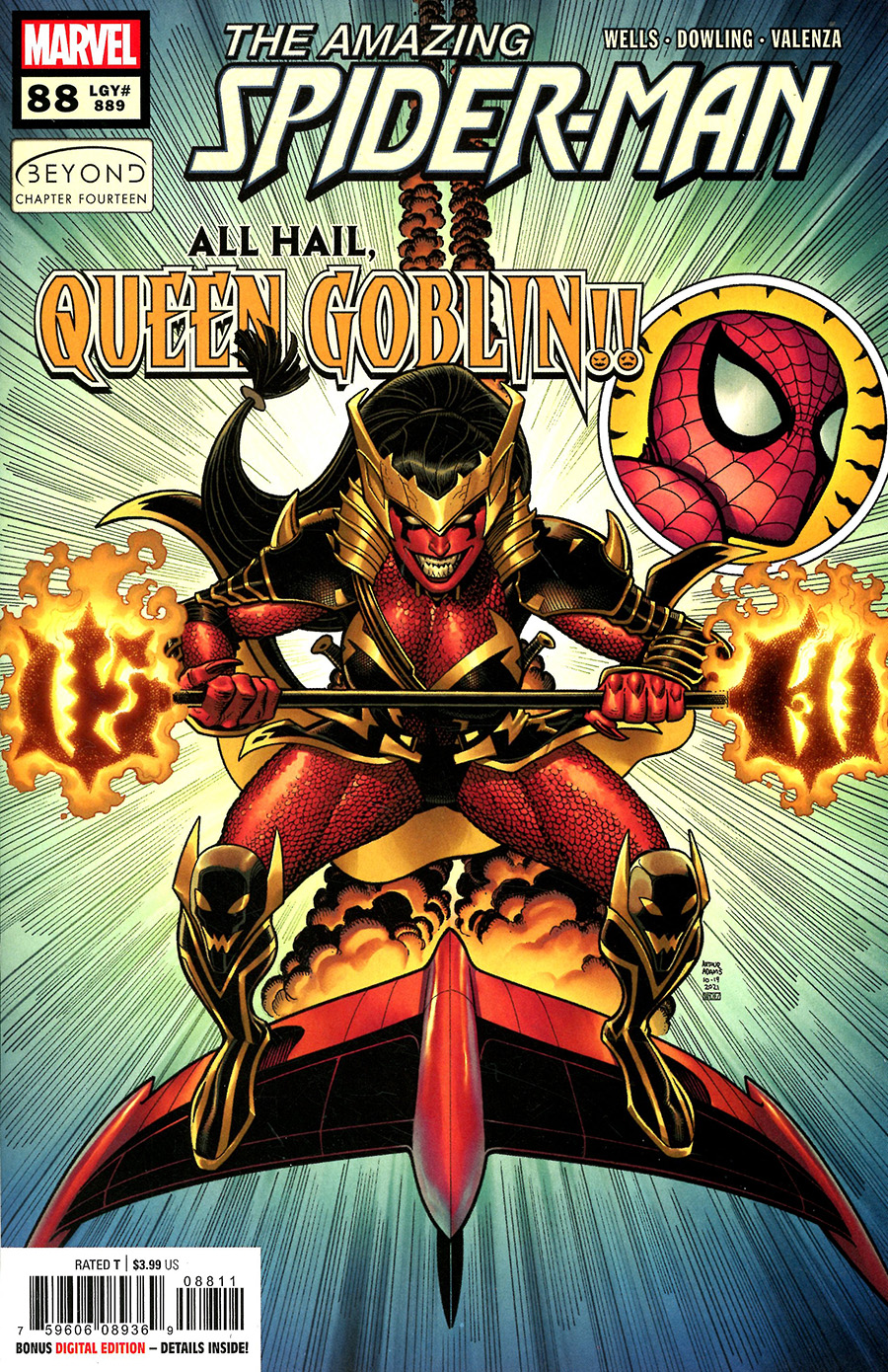 Amazing Spider-Man Vol 5 #88 Cover A Regular Arthur Adams Cover