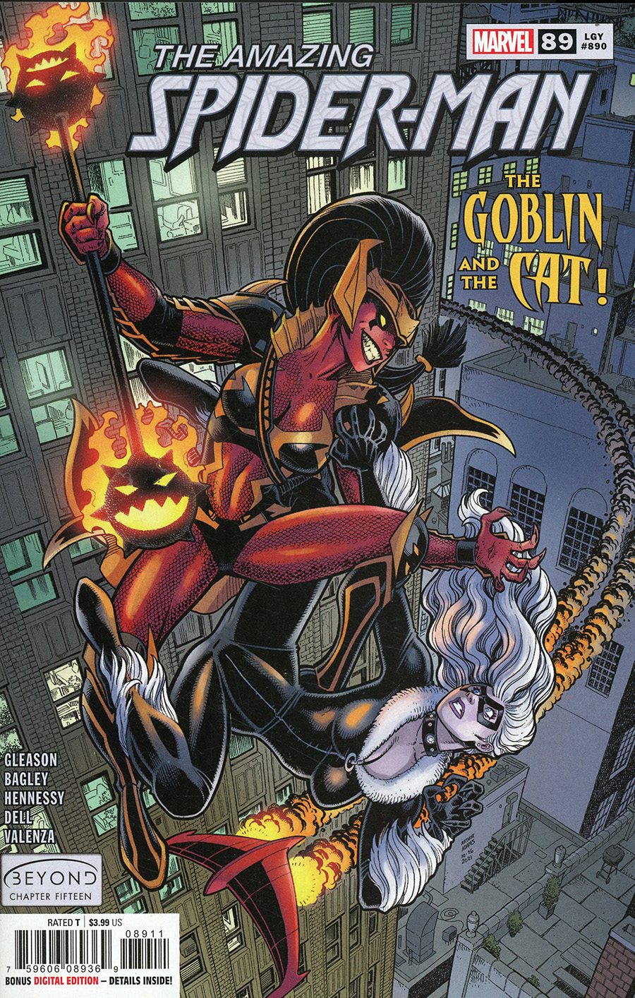 Amazing Spider-Man Vol 5 #89 Cover A Regular Arthur Adams Cover
