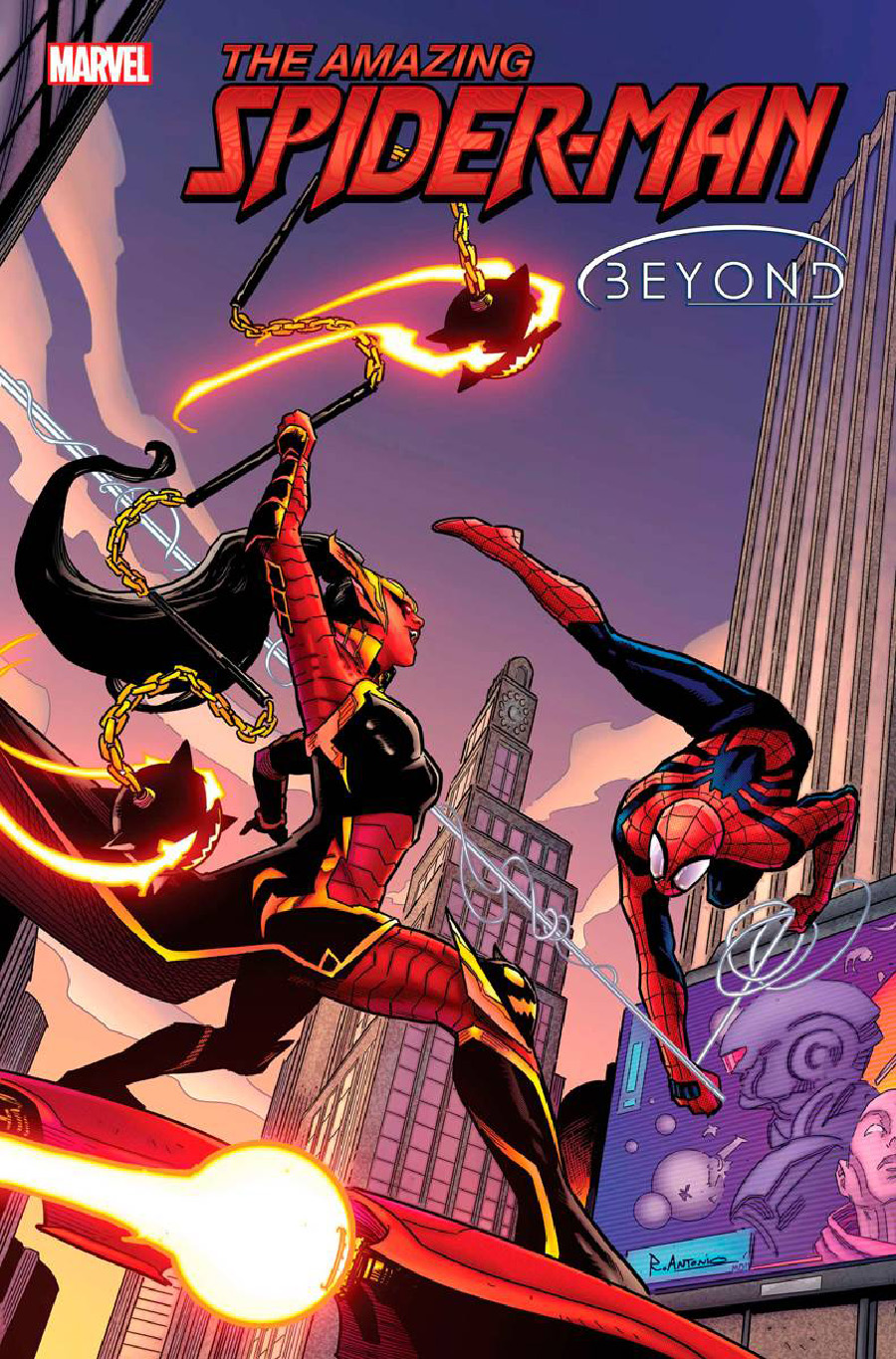 Amazing Spider-Man Vol 5 #90 Cover B Variant Roge Antonio Cover