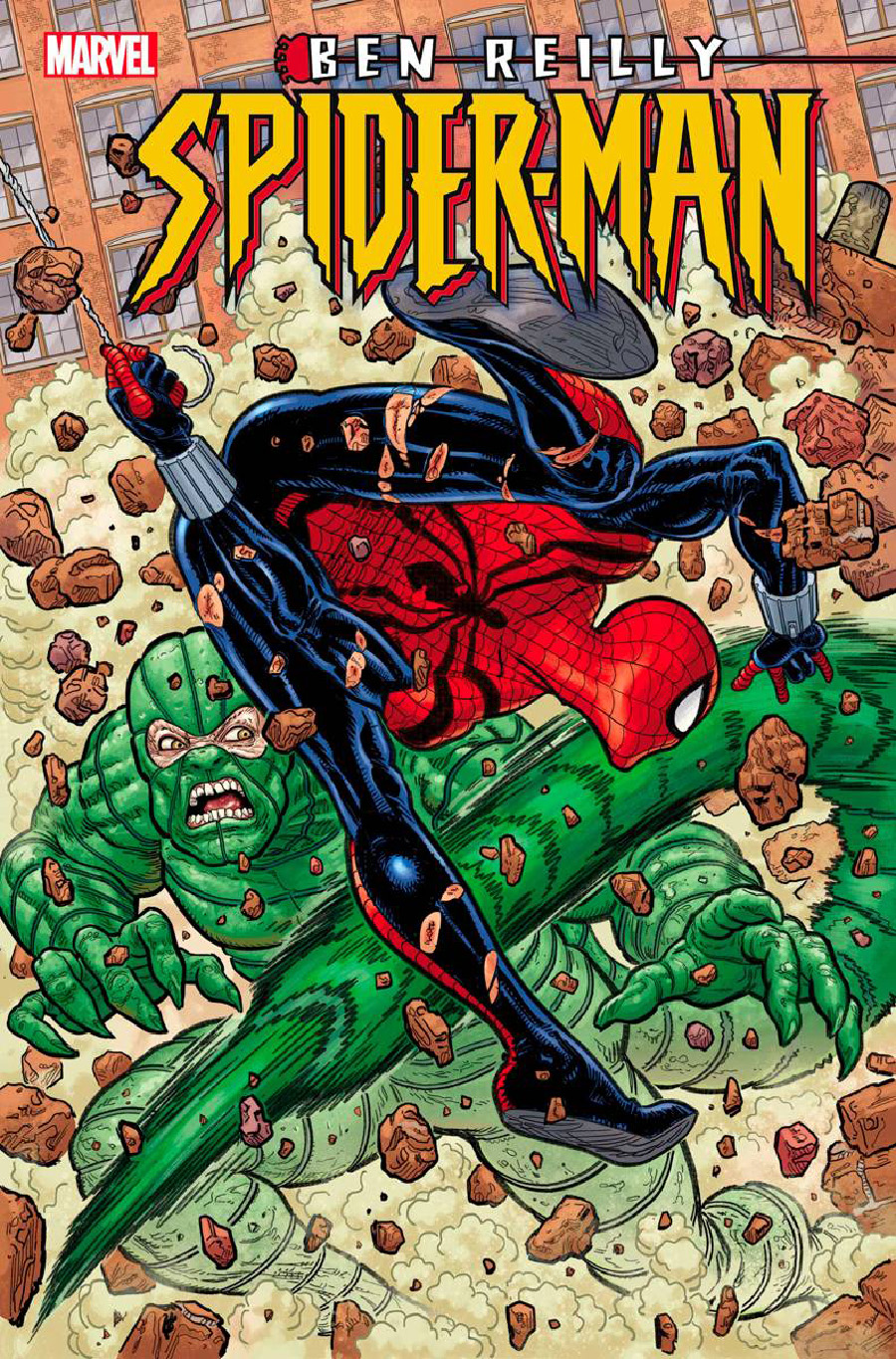 Ben Reilly Spider-Man #2 Cover A Regular Steve Skroce Cover