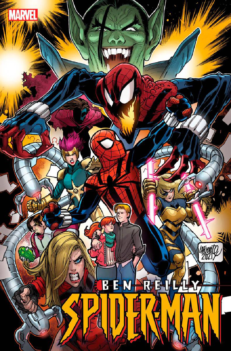 Ben Reilly Spider-Man #2 Cover C Incentive David Lafuente Variant Cover