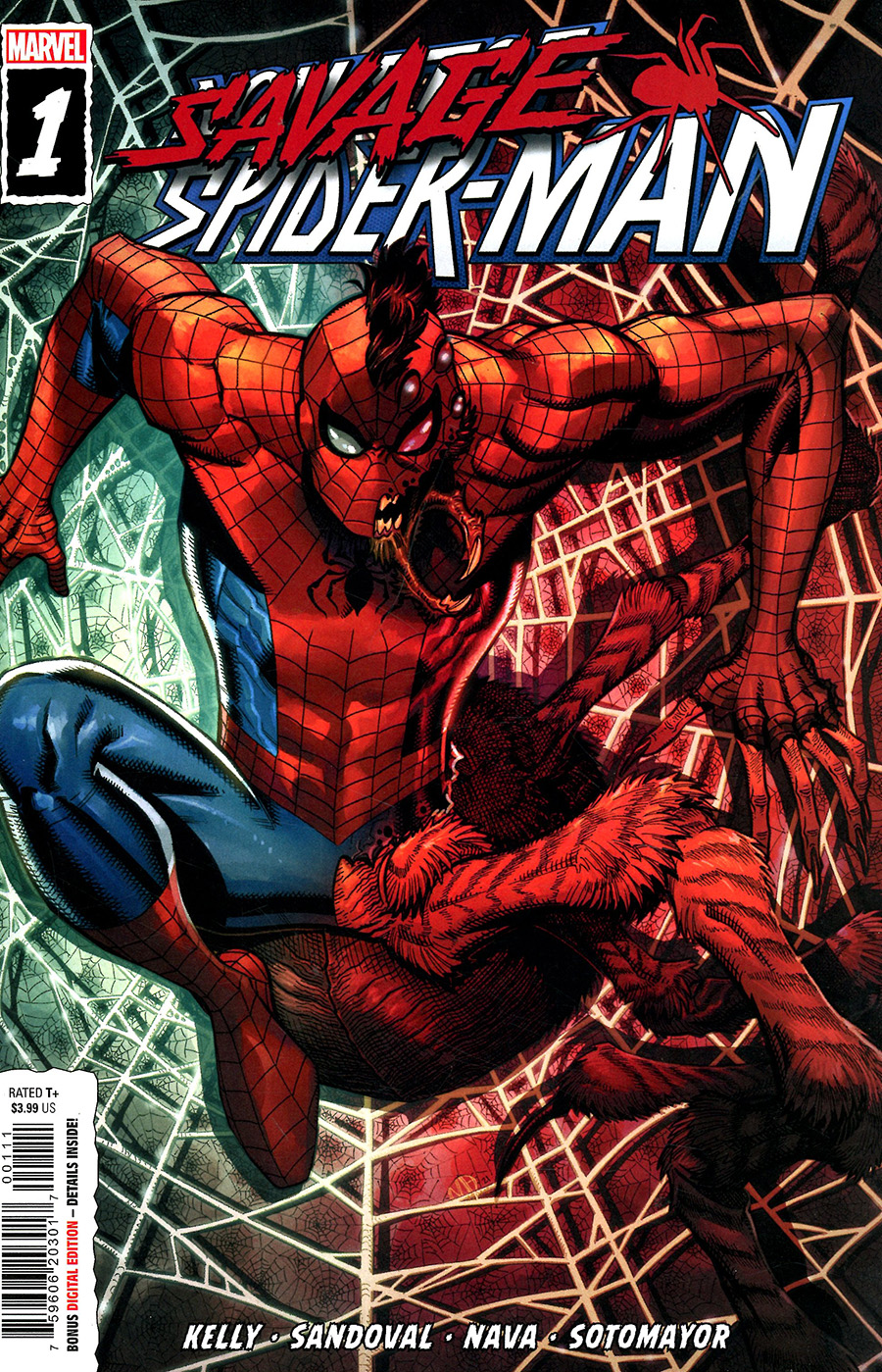 Savage Spider-Man #1 Cover A Regular Nick Bradshaw Cover