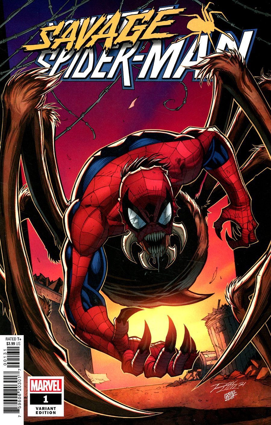 Savage Spider-Man #1 Cover C Variant Ron Lim Cover
