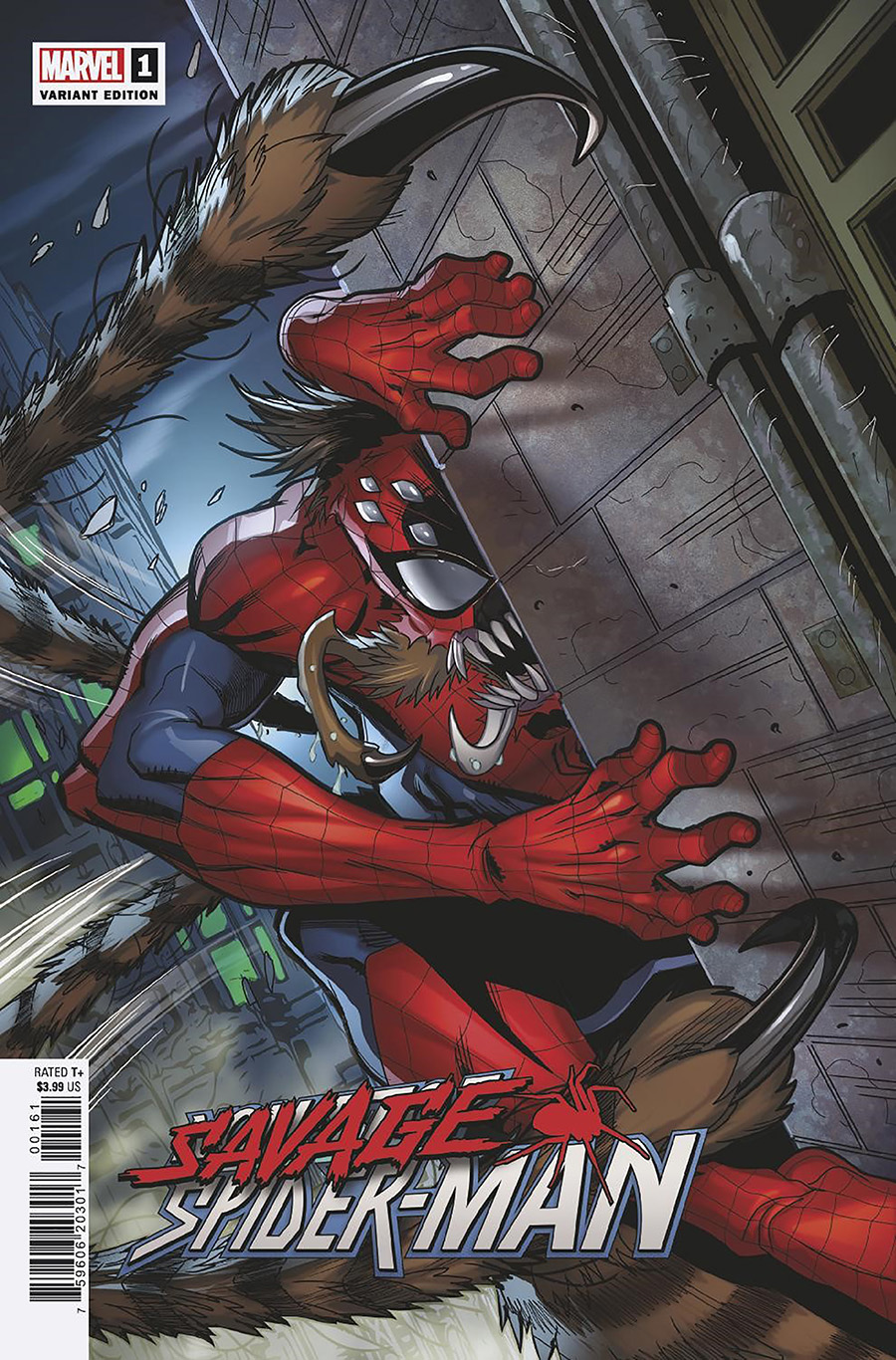 Savage Spider-Man #1 Cover F Variant Logan Lubera Cover