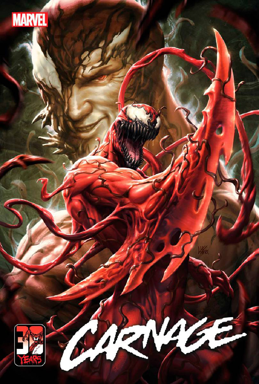 Carnage Forever #1 (One Shot) Cover A Regular Kendrick Lim Cover