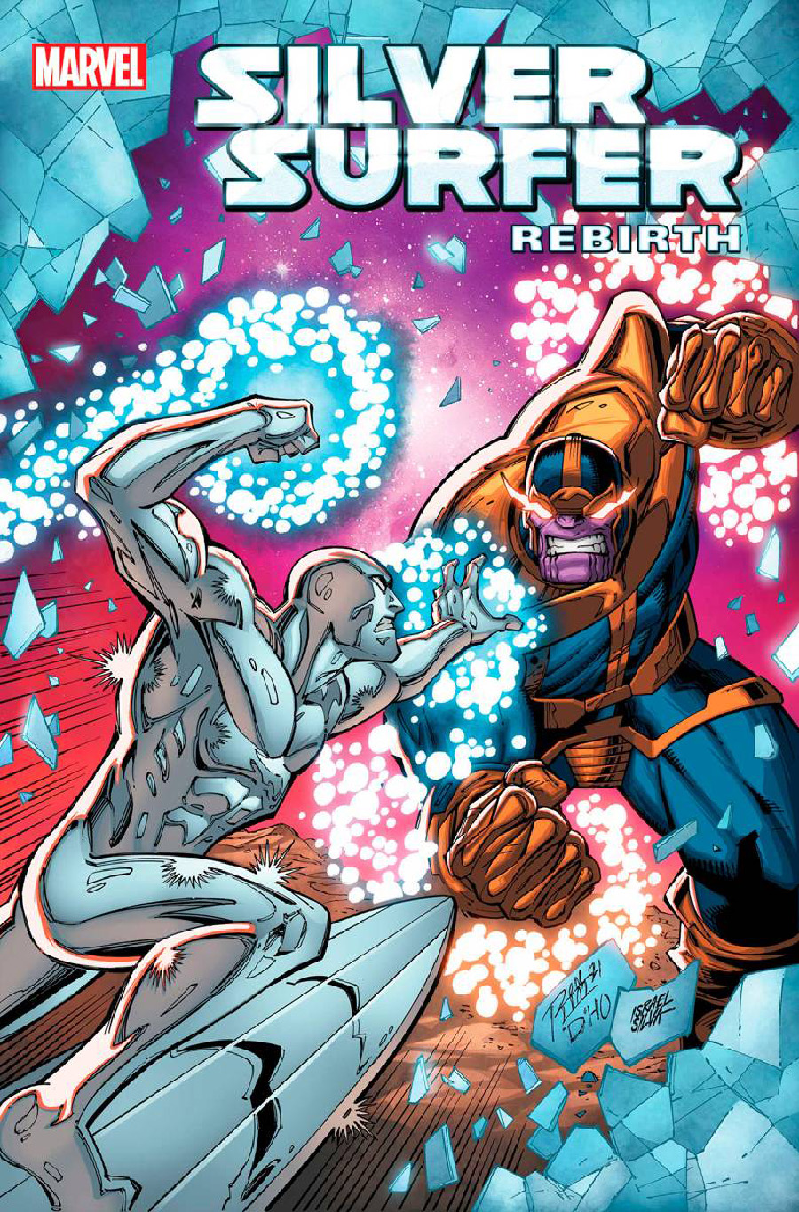 Silver Surfer Rebirth #2 Cover A Regular Ron Lim Cover