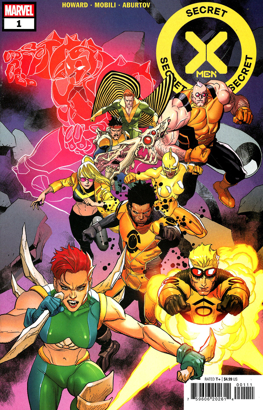 Secret X-Men #1 (One Shot) Cover A Regular Leinil Francis Yu Cover