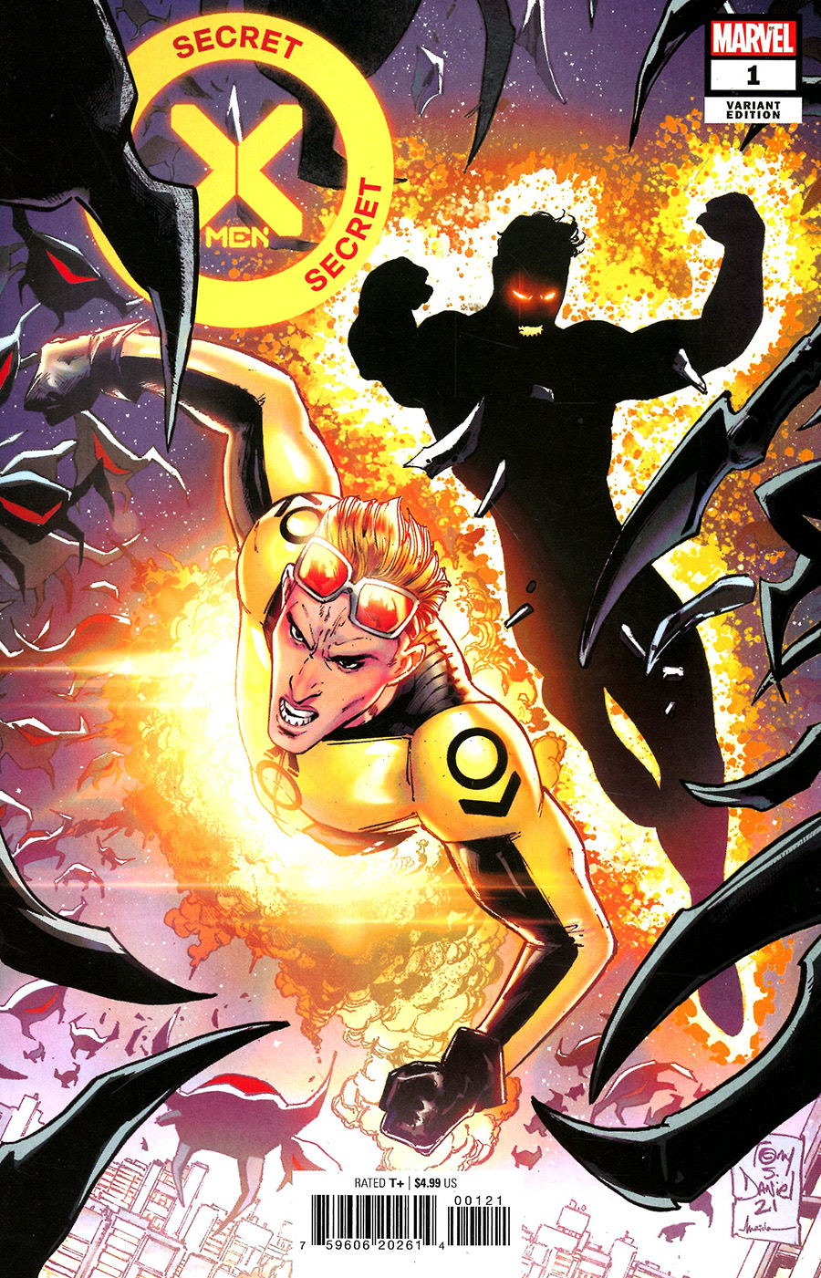 Secret X-Men #1 (One Shot) Cover B Variant Tony S Daniel Cover