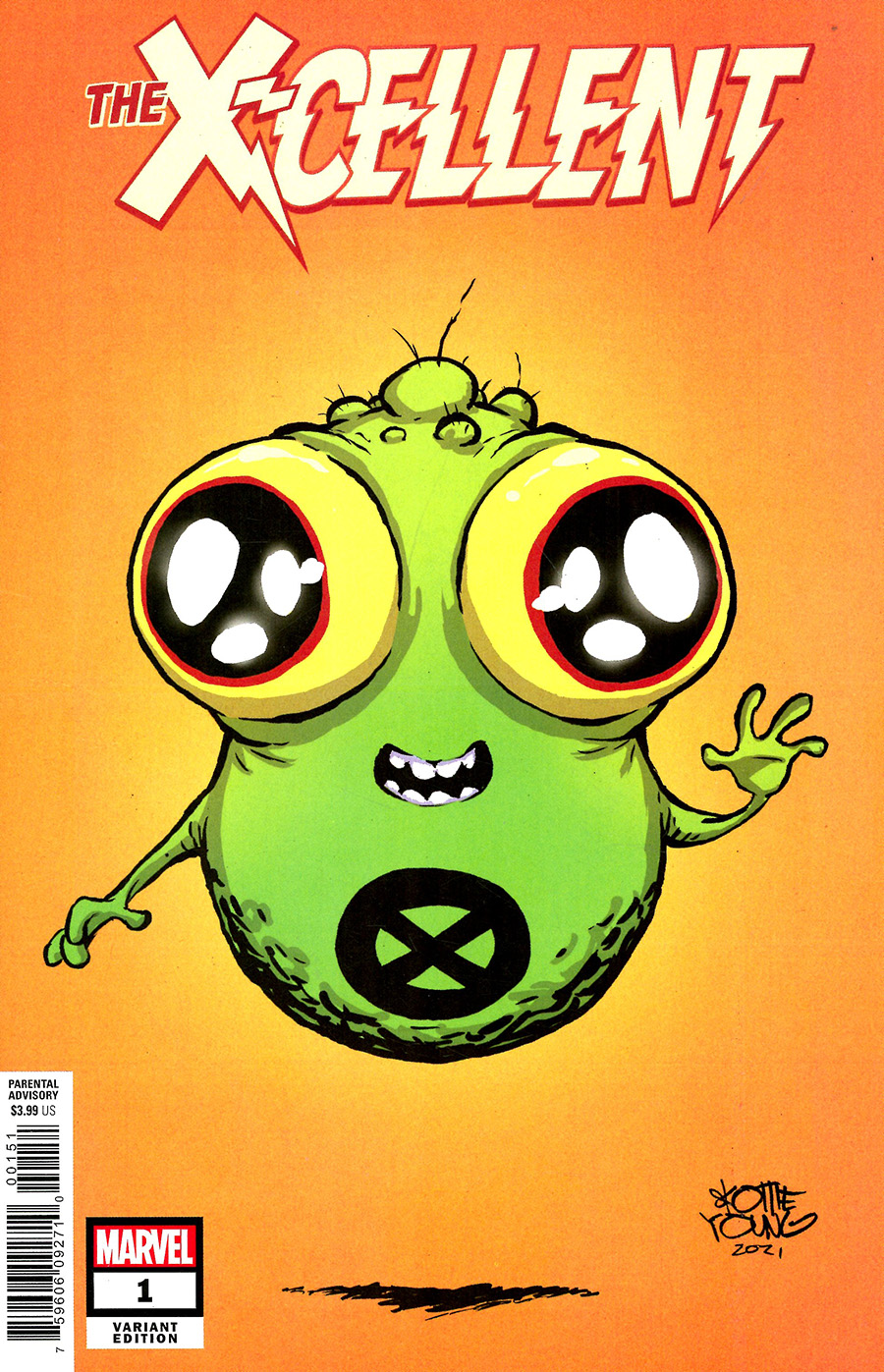 X-Cellent #1 Cover C Variant Skottie Young Cover