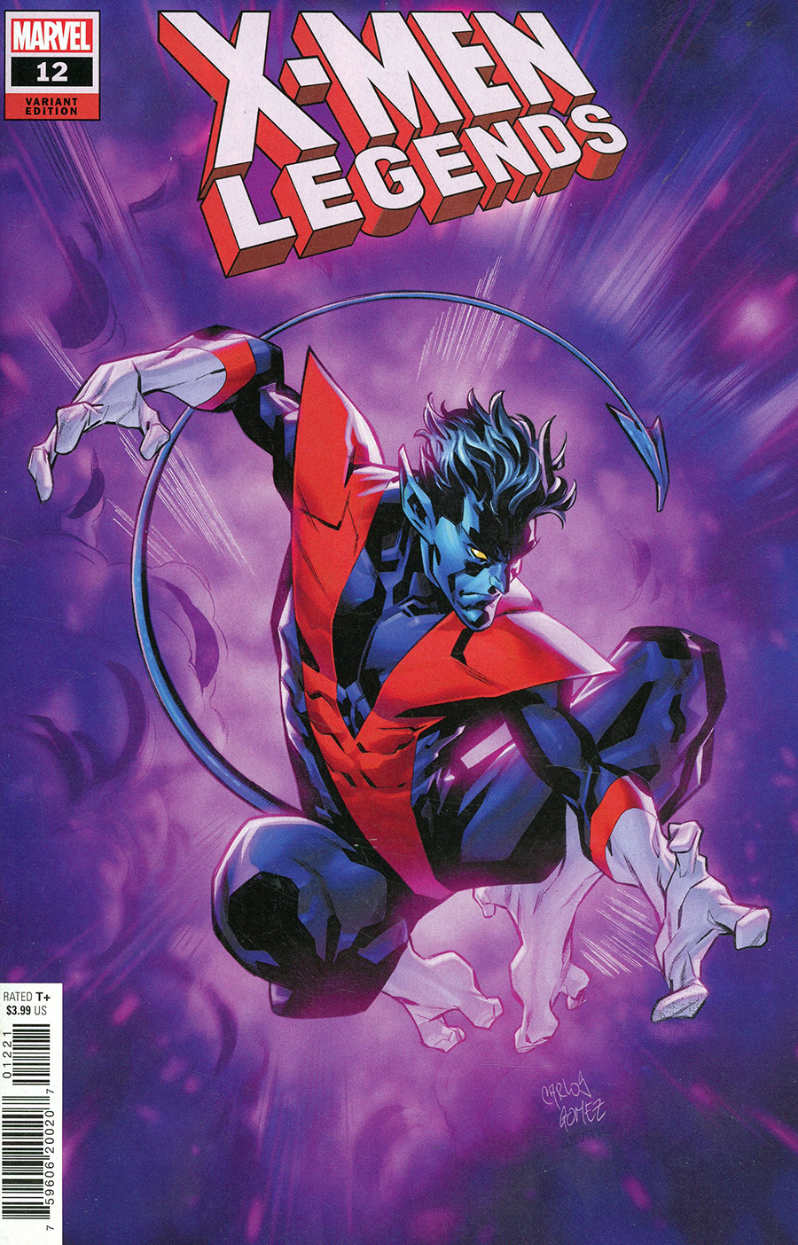 X-Men Legends #12 Cover B Variant Carlos Gomez Cover