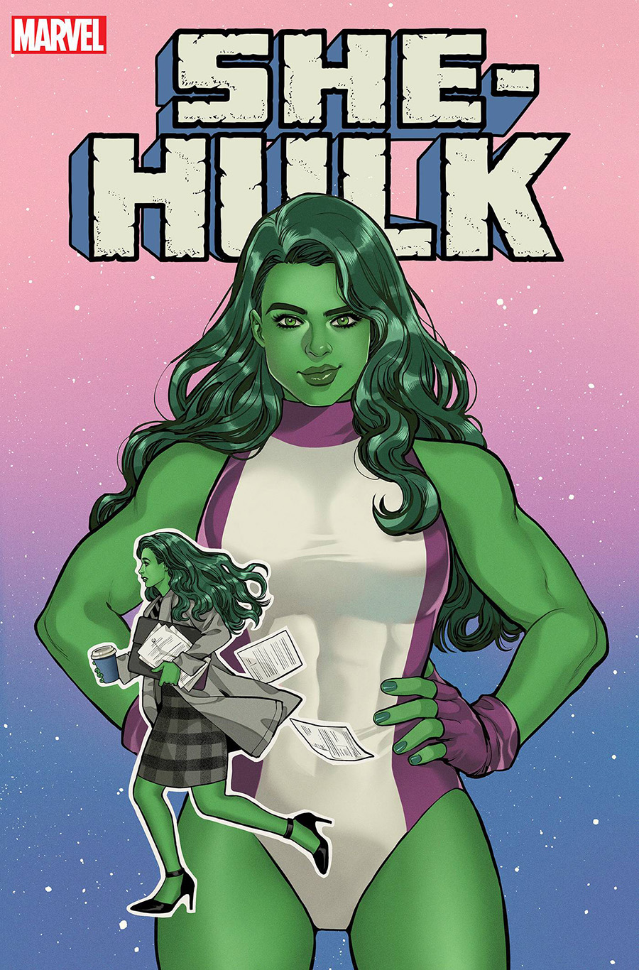 She-Hulk Vol 4 #2 Cover C Variant Romina Jones Cover