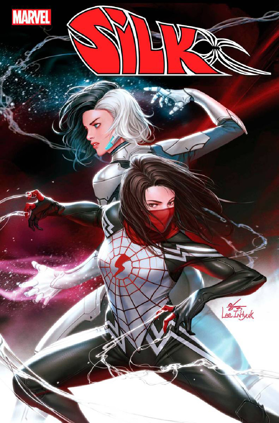 Silk Vol 4 #2 Cover A Regular Inhyuk Lee Cover