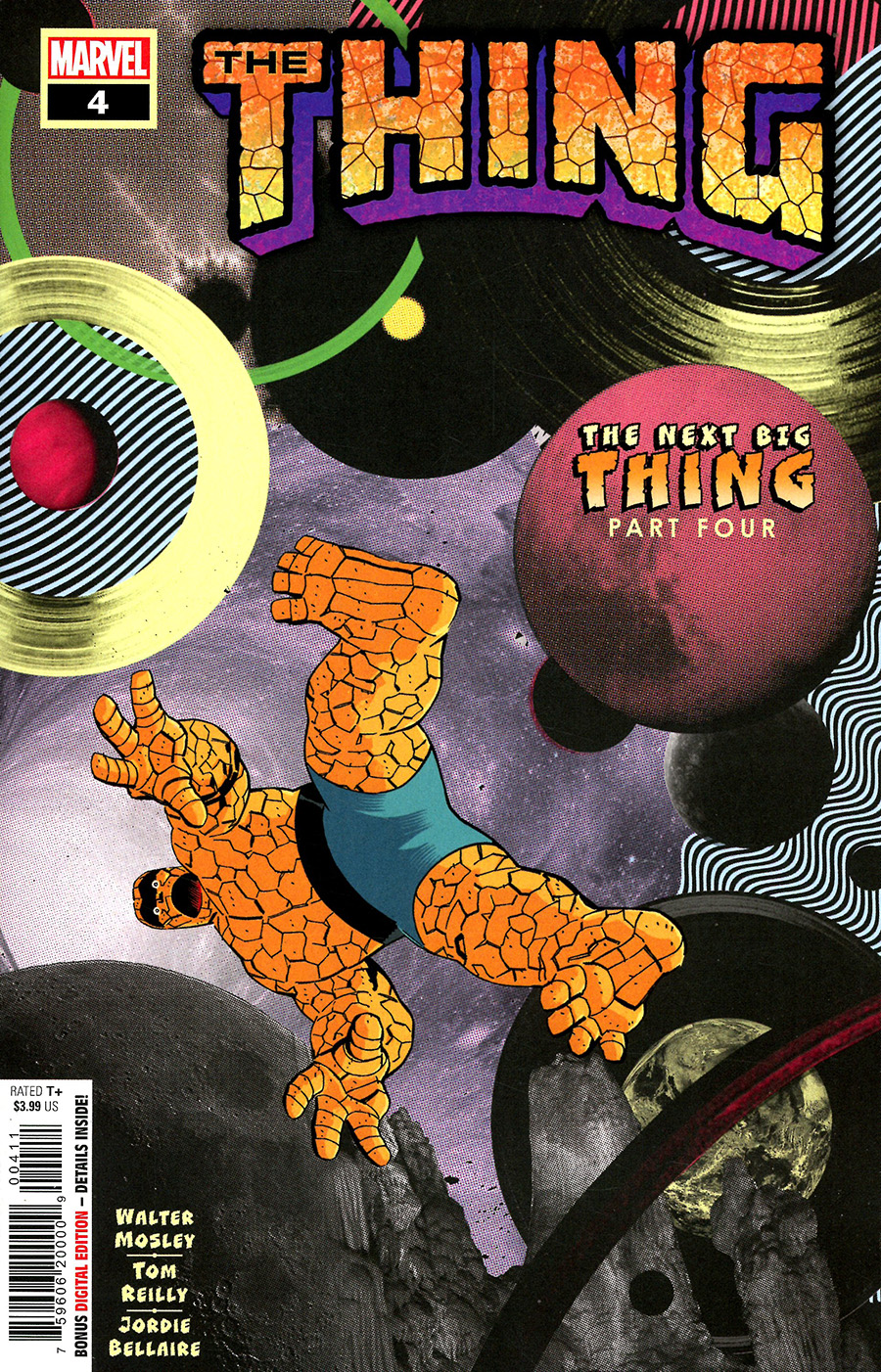 Thing Vol 3 #4 Cover A Regular Tom Reilly Cover