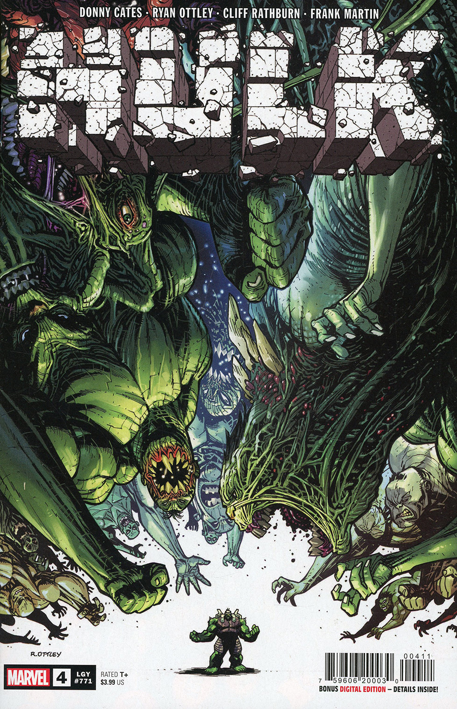 Hulk Vol 5 #4 Cover A Regular Ryan Ottley Cover (Limit 1 Per Customer)