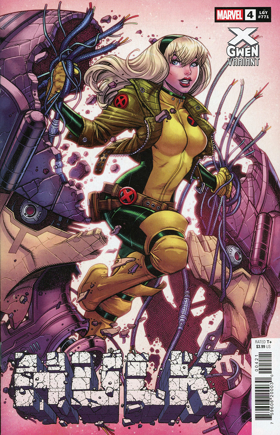 Hulk Vol 5 #4 Cover B Variant Nick Bradshaw X-Gwen Cover