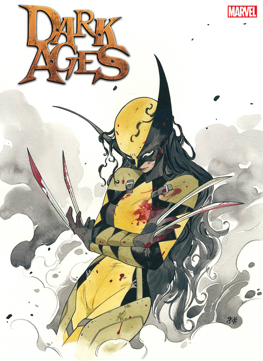 Dark Ages #5 Cover C Variant Peach Momoko Stormbreakers Cover