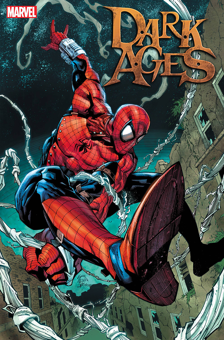 Dark Ages #5 Cover E Incentive Ryan Stegman Variant Cover