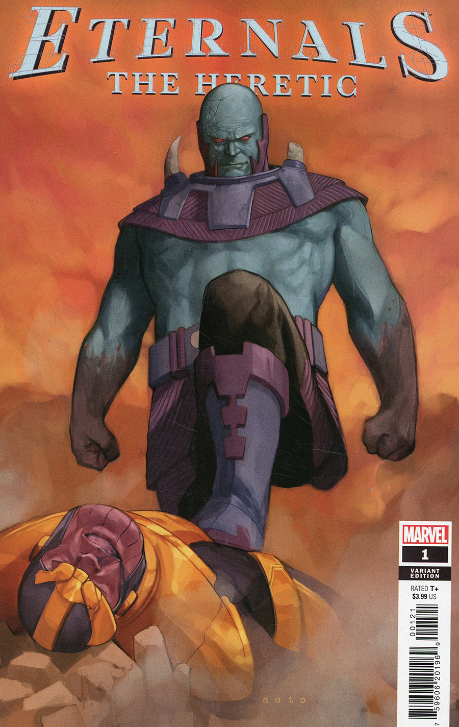 Eternals The Heretic #1 (One Shot) Cover B Variant Phil Noto Cover