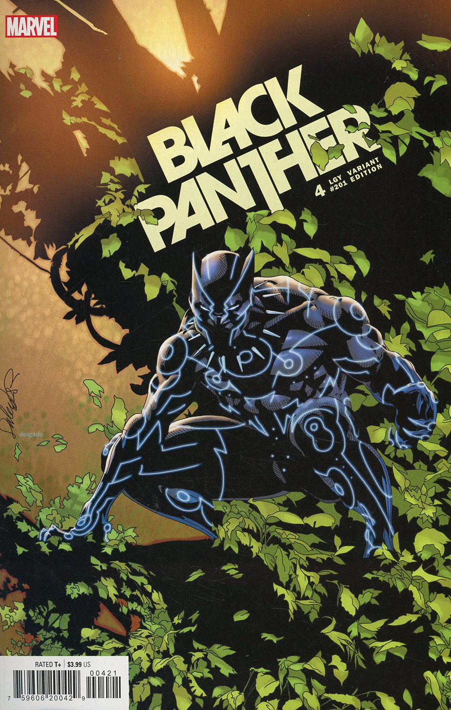 Black Panther Vol 8 #4 Cover C Variant Salvador Larroca Cover (Limit 1 Per Customer)