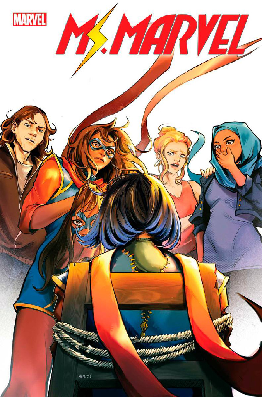 Ms Marvel Beyond The Limit #3 Cover A Regular Mashal Ahmed Cover