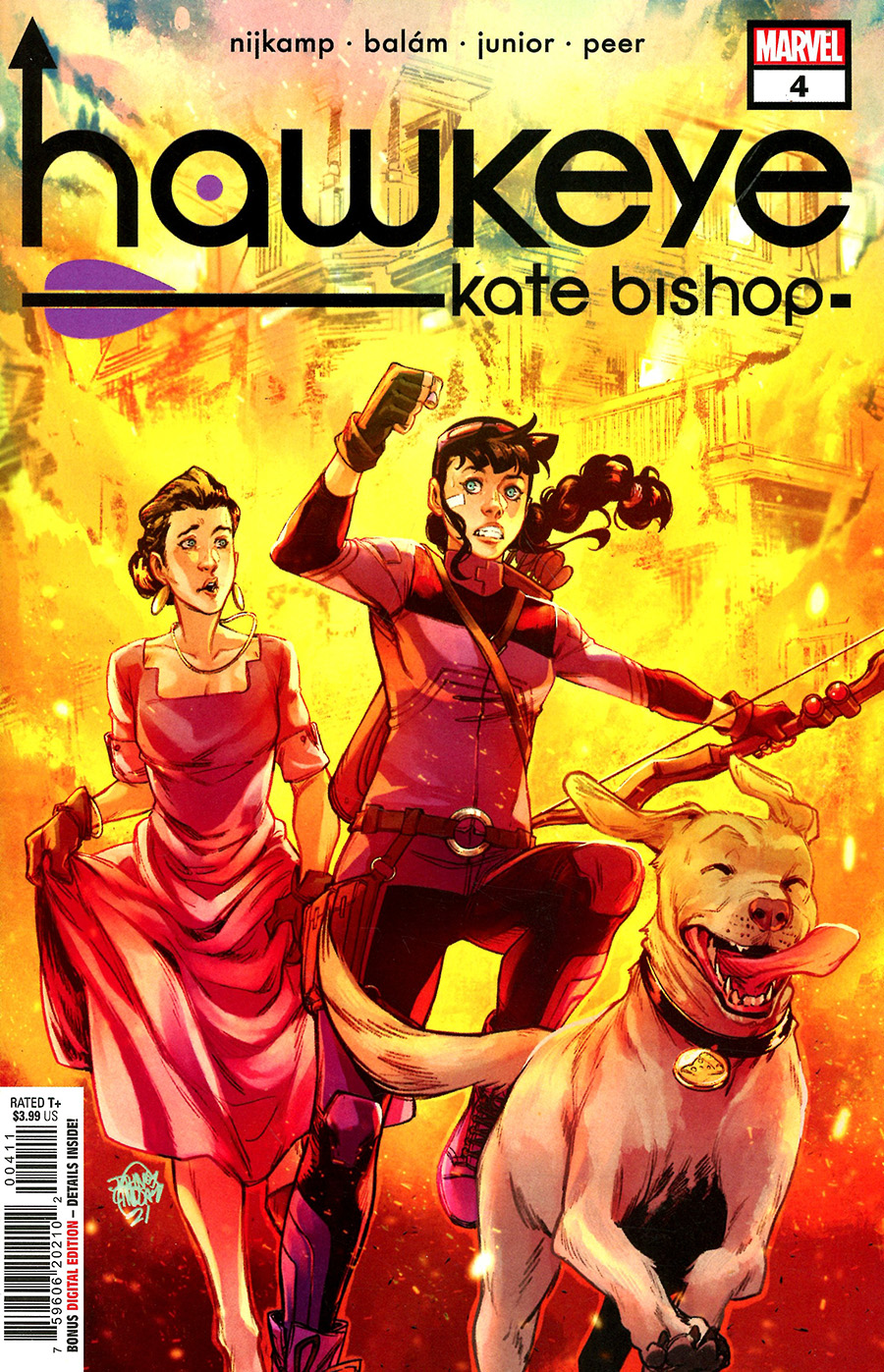 Hawkeye Kate Bishop #4 Cover A Regular Jahnoy Lindsay Cover