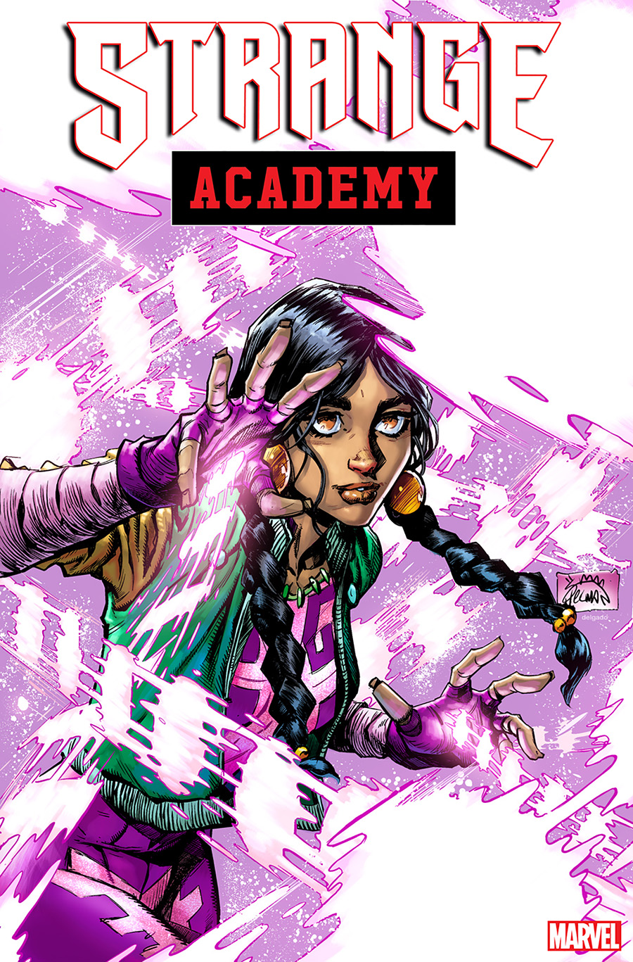 Strange Academy #16 Cover B Variant Ryan Stegman Character Spotlight Cover (Limit 1 Per Customer)