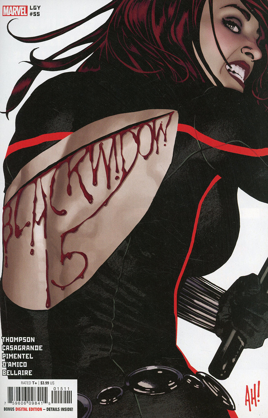 Black Widow Vol 8 #15 Cover A Regular Adam Hughes Cover