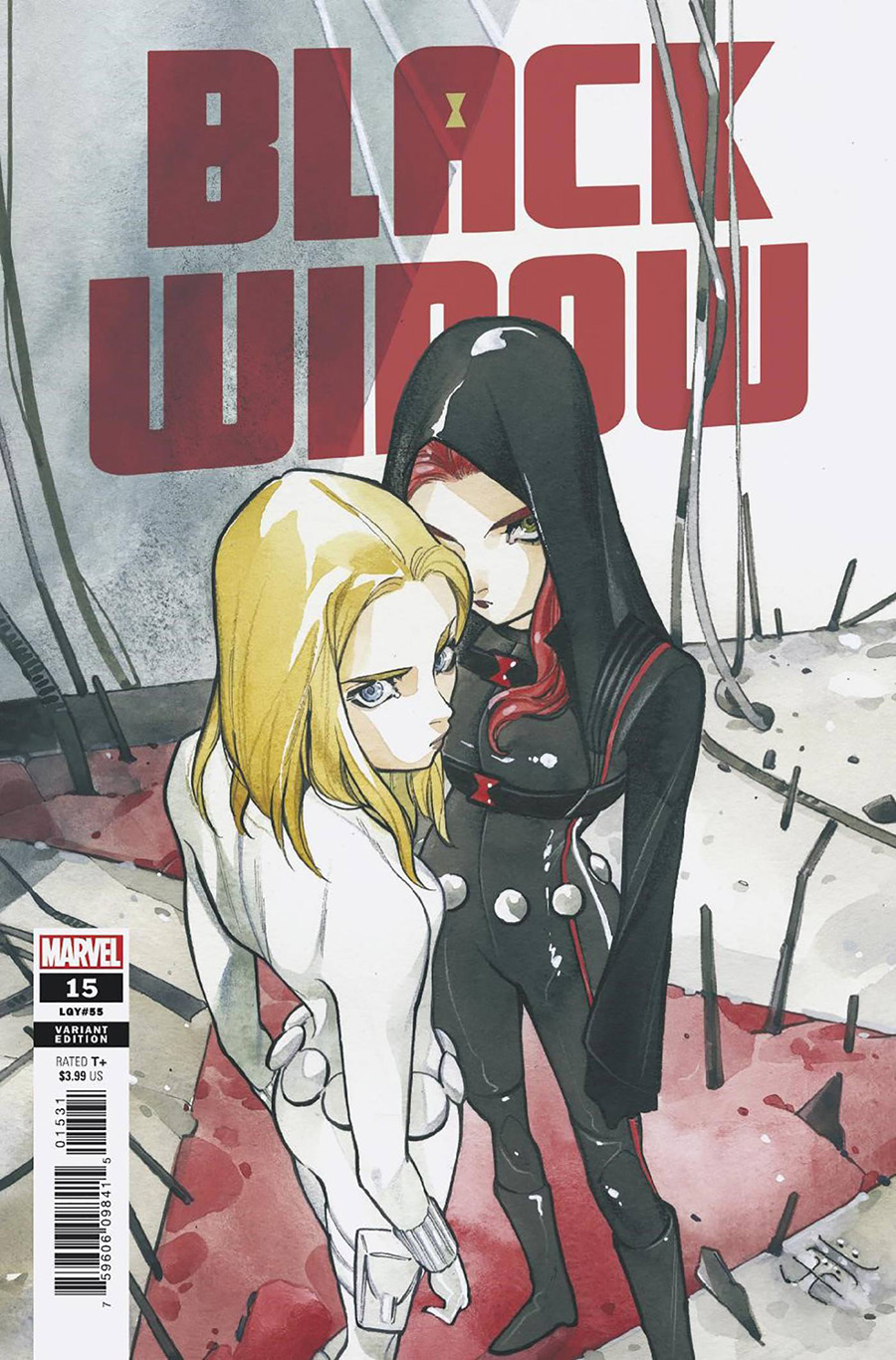Black Widow Vol 8 #15 Cover C Variant Peach Momoko Cover