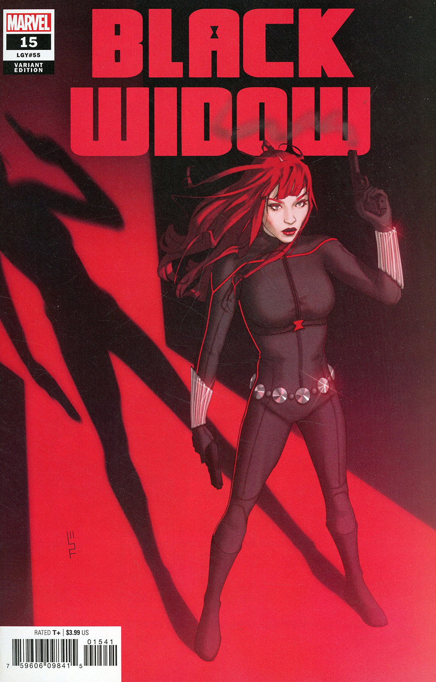 Black Widow Vol 8 #15 Cover E Incentive W Scott Forbes Variant Cover