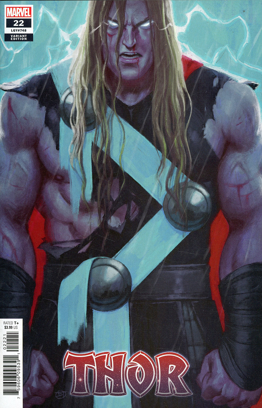 Thor Vol 6 #22 Cover C Variant David Talaski Cover