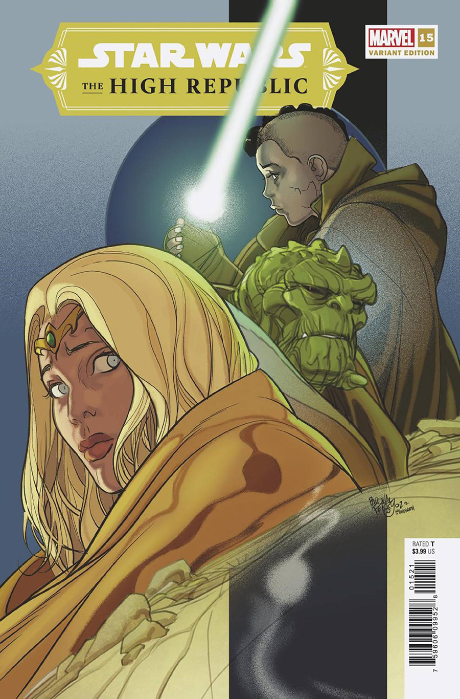 Star Wars High Republic #15 Cover B Variant Pasqual Ferry Cover (Limit 1 Per Customer)