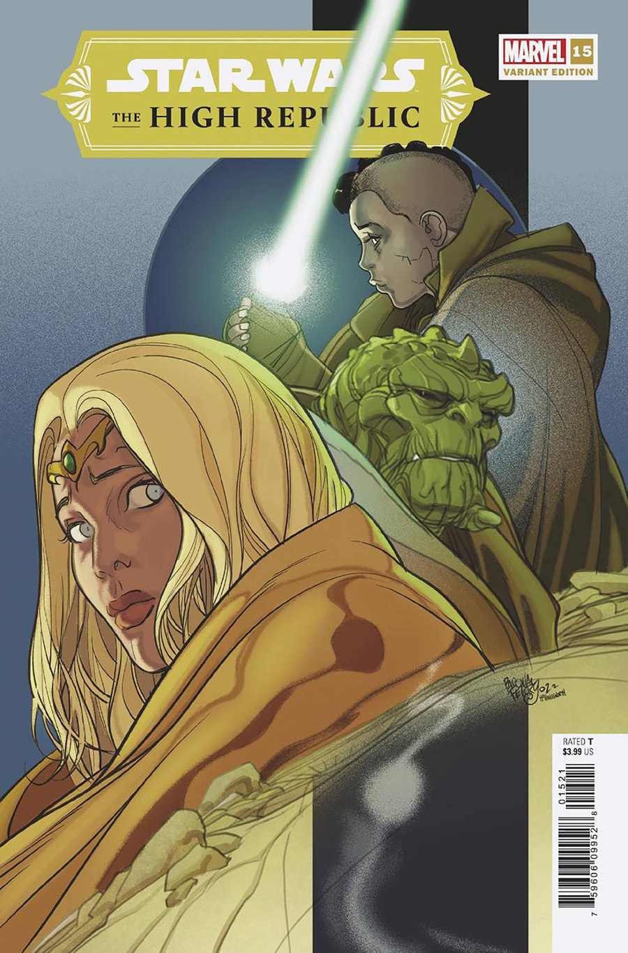 Star Wars The High Republic #15 Cover B Variant Pasqual Ferry Cover (Limit 1 Per Customer)