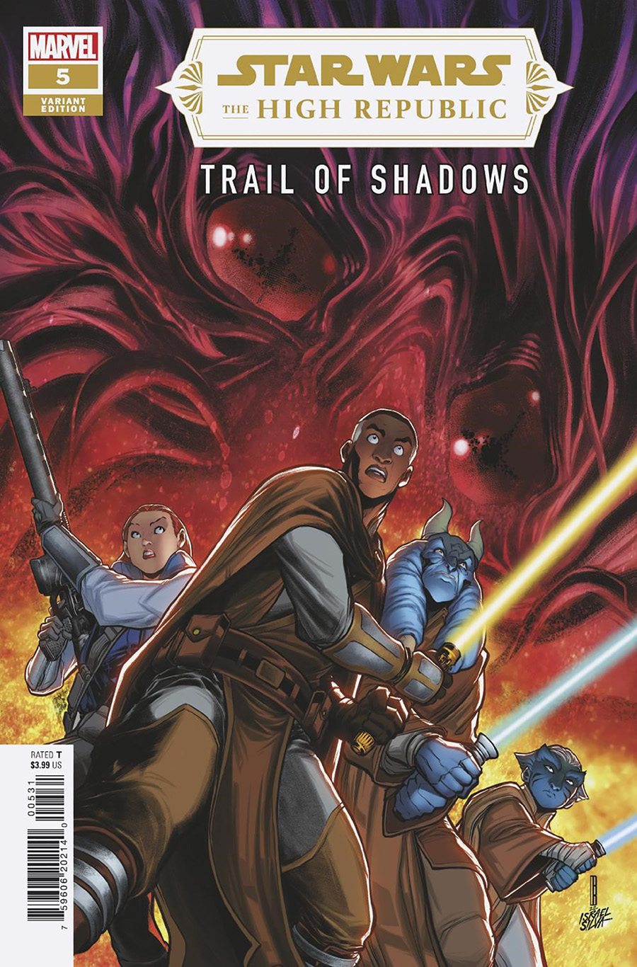 Star Wars The High Republic Trail Of Shadows #5 Cover C Incentive David Baldeon Variant Cover