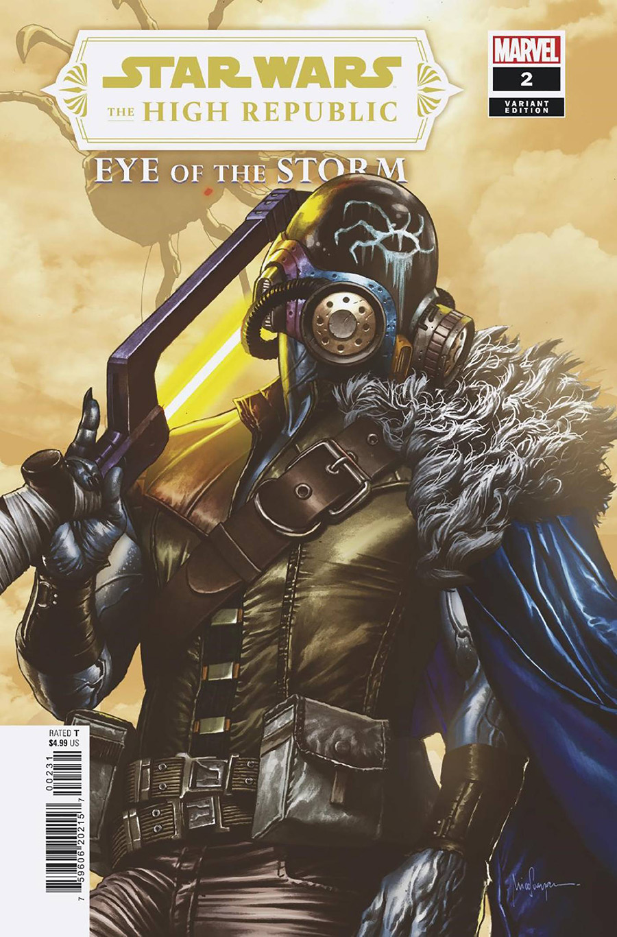 Star Wars The High Republic Eye Of The Storm #2 Cover C Incentive Mico Suayan Variant Cover
