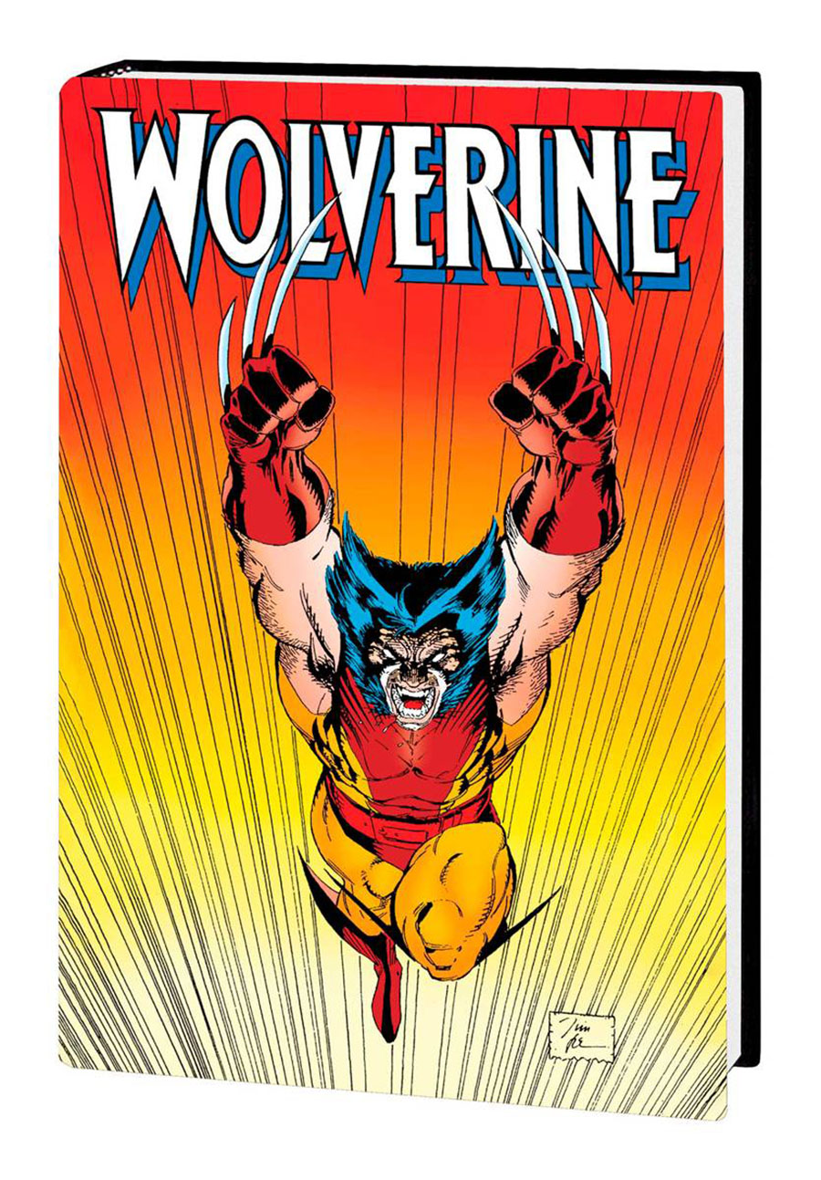 Wolverine Omnibus Vol 2 HC Book Market Jim Lee Cover New Printing