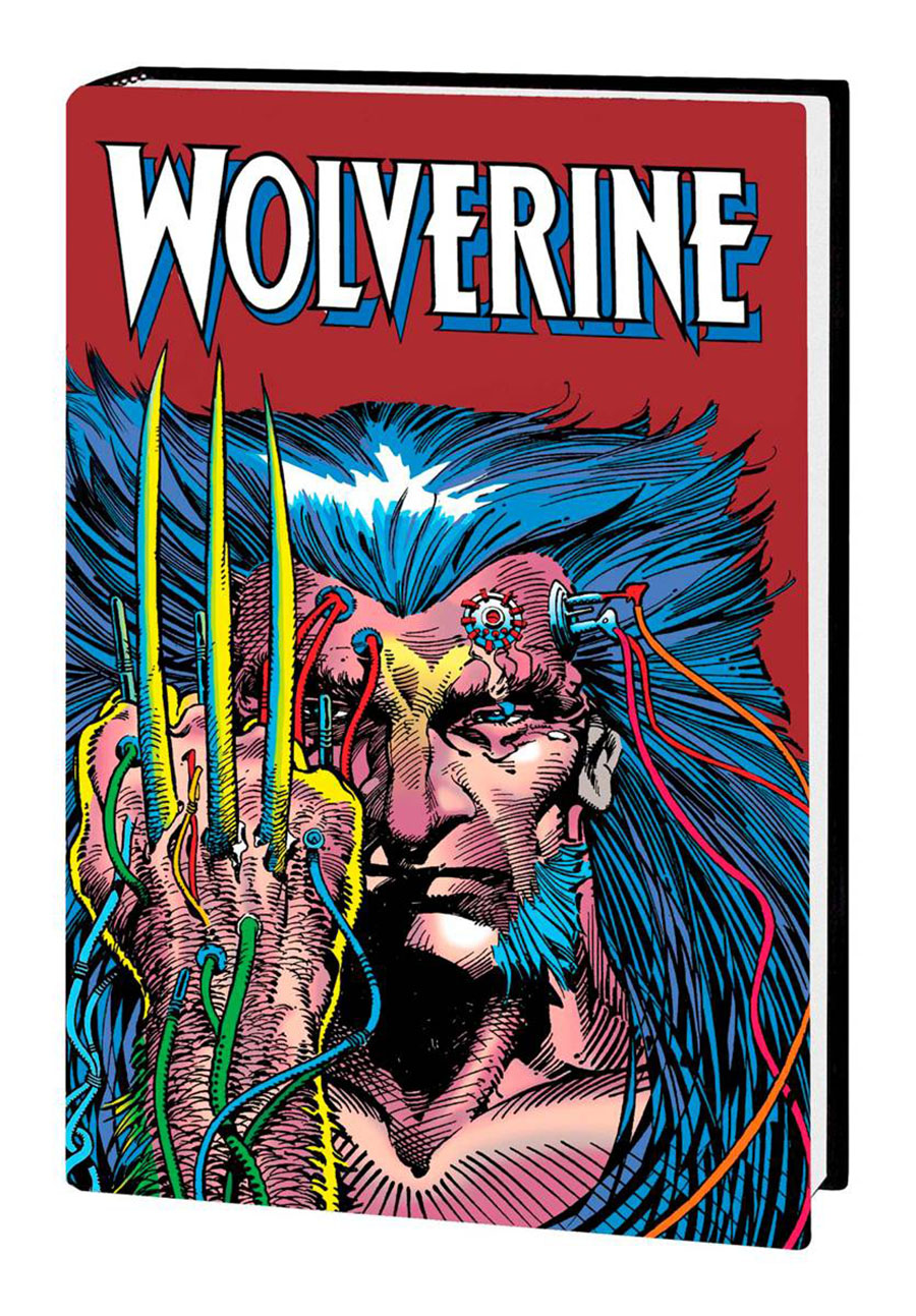 Wolverine Omnibus Vol 2 HC Direct Market Barry Windsor-Smith Variant Cover New Printing