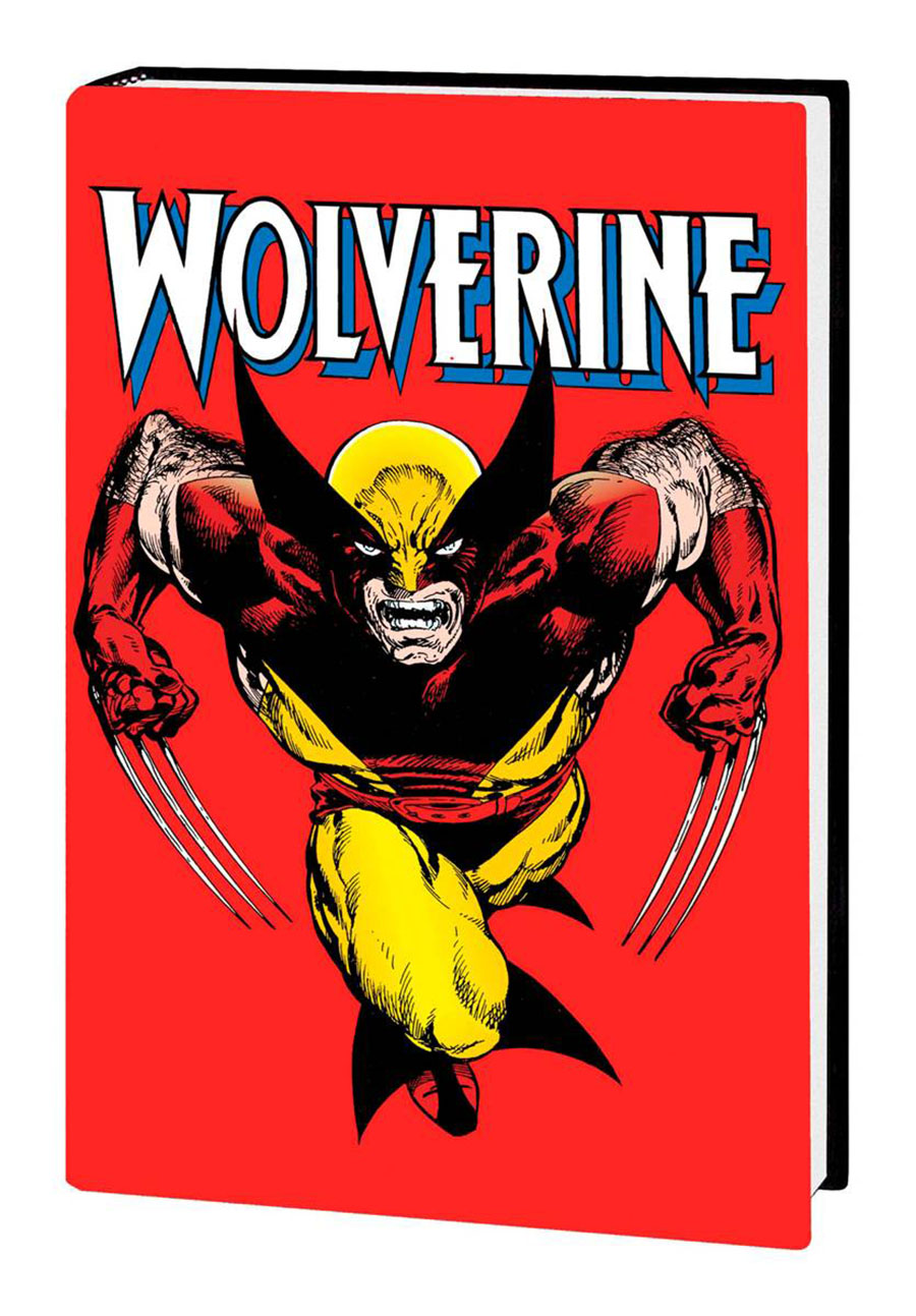 Wolverine Omnibus Vol 2 HC Direct Market John Byrne Variant Cover New Printing