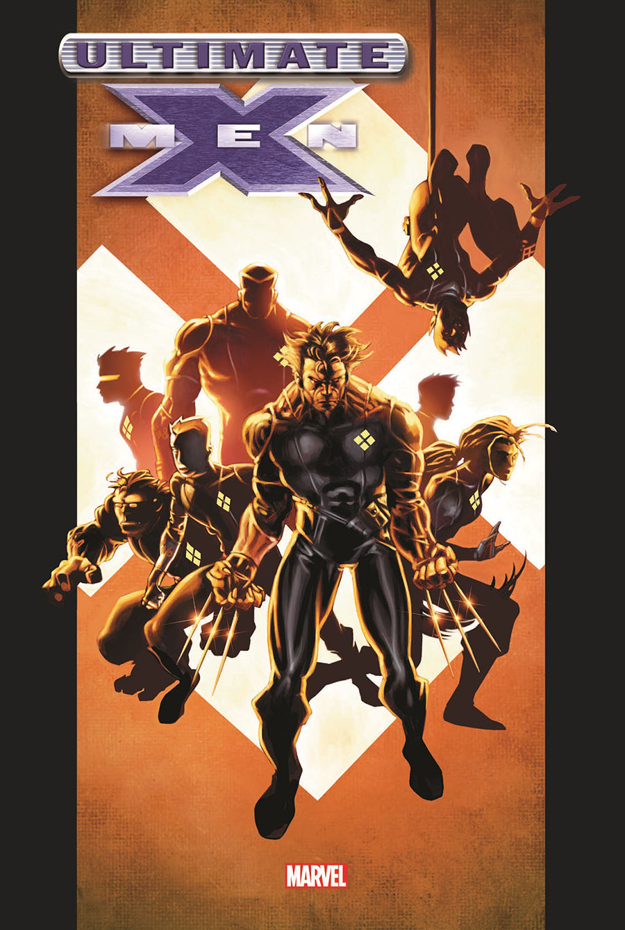 Ultimate X-Men Omnibus Vol 1 HC Book Market Adam Kubert Team Cover