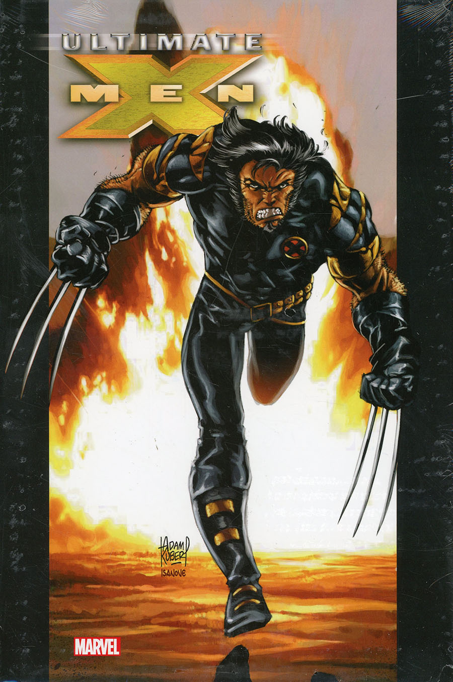 Ultimate X-Men Omnibus Vol 1 HC Direct Market Adam Kubert Wolverine Variant Cover