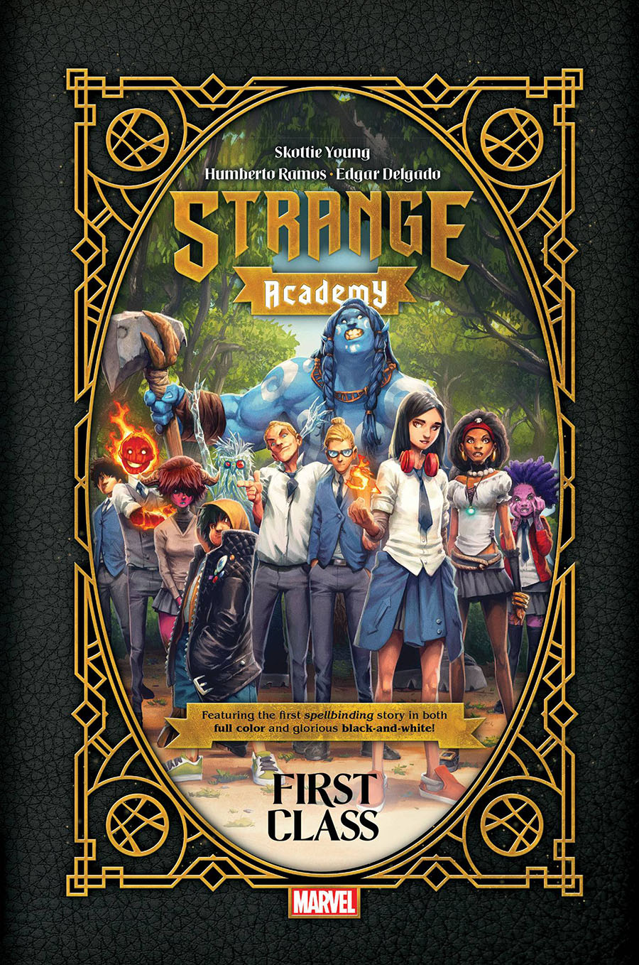 Strange Academy Vol 1 First Class HC