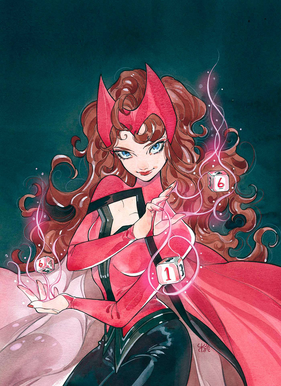 Marvel Multiverse Role-Playing Game Playtest Rulebook TP Direct Market Peach Momoko Variant Cover