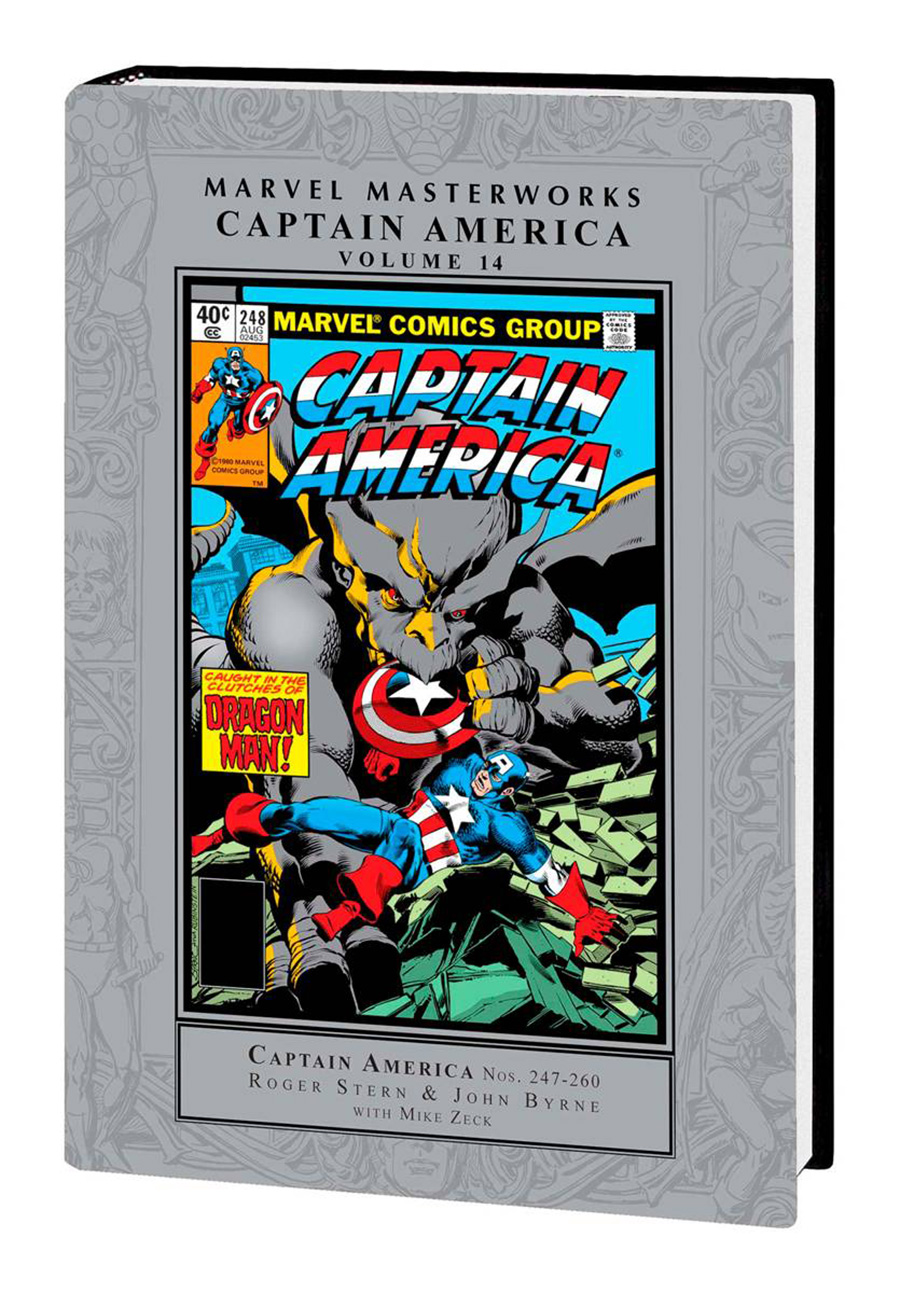 Marvel Masterworks Captain America Vol 14 HC Regular Dust Jacket