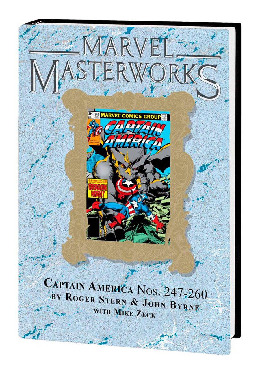 Marvel Masterworks Captain America Vol 14 HC Variant Dust Jacket