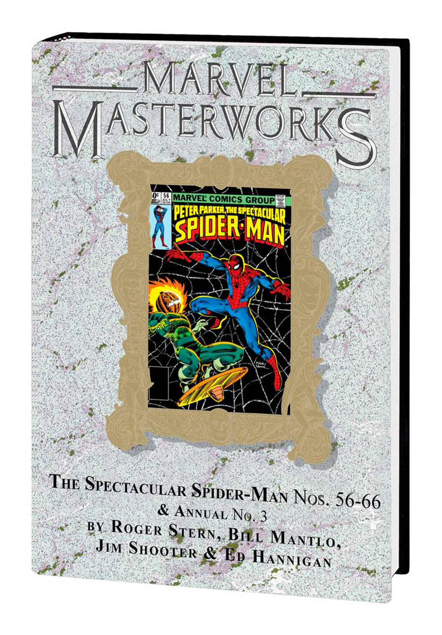 Marvel Masterworks Spectacular Spider-Man Vol 5 HC Variant Dust Jacket