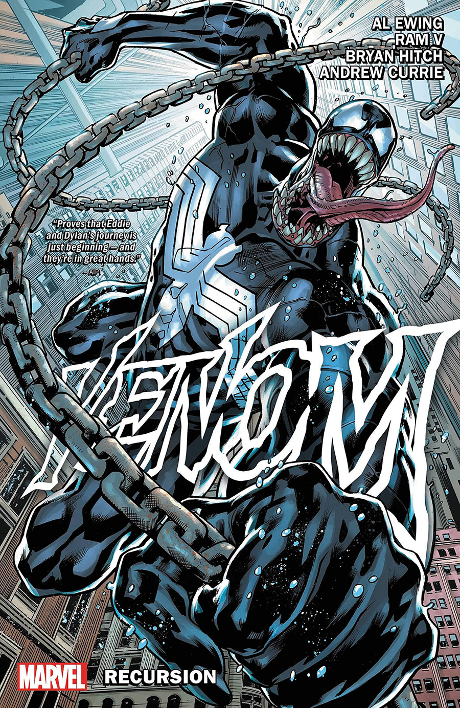 Venom By Al Ewing & Ram V Vol 1 Recursion TP