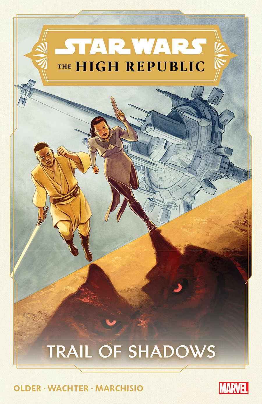 Star Wars The High Republic Trail Of Shadows TP