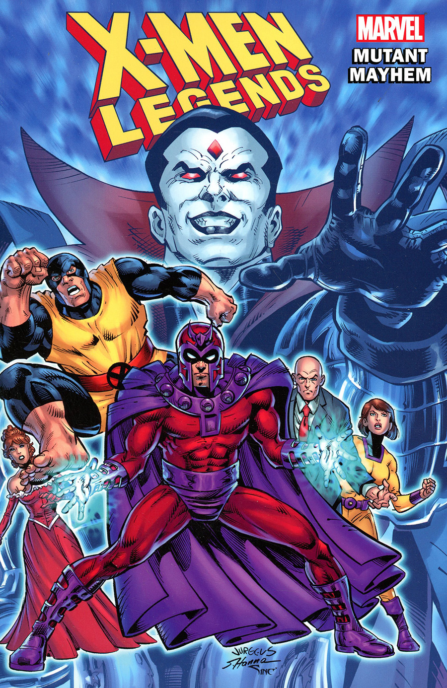 X-Men Legends Vol 2 Mutant Mayhem TP